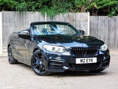 Black Used 2021 BMW M240 M Sport Cabriolet | £18,600 (Good price)