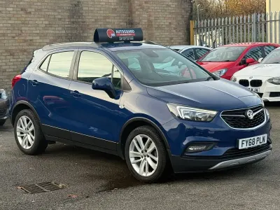Used Vauxhall Mokka X Active 140 HP (102 kW) 2018 Blue SUV