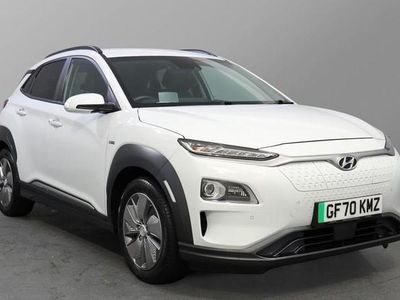 Used Hyundai Kona Premium SE 150 kW (204 HP) 2020 Chalk white SUV