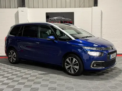 Gebraucht Citroën Grand C4 Picasso Feel 2018 Blau Van / Kleinbus