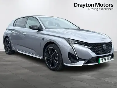 Gebraucht Peugeot e-308 GTi 114 kW (156 PS) 2025 Grau Kleinwagen