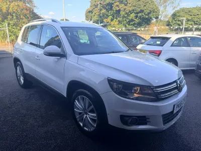 Used VW Tiguan Edition 147 HP (108 kW) 2016 White SUV