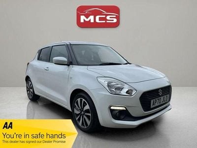 White Used 2020 Suzuki Swift SZ-T Hatchback | £8,995 (Good price)