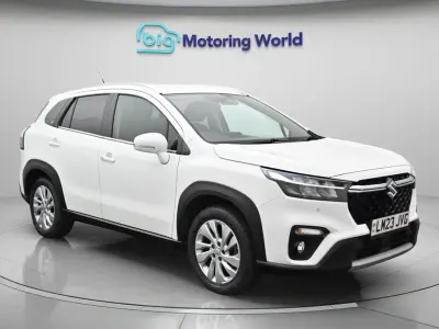 Used Suzuki SX4 S-Cross 129 HP (94 kW) 2023 White SUV