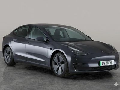 Used Tesla Model 3 Long Range AWD 366 kW (498 HP) 2021 Grey Sedan