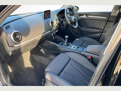 Black Used 2016 Audi A3 Sportback Sport Hatchback | £11,490 (Fair price)