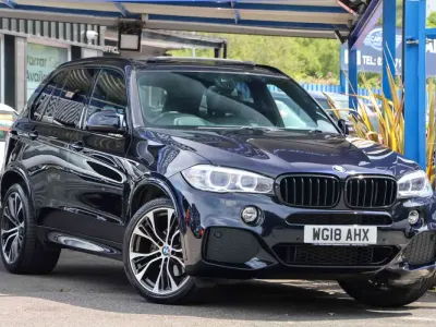 Used BMW X5 M Sport 258 HP (189 kW) 2018 Black SUV