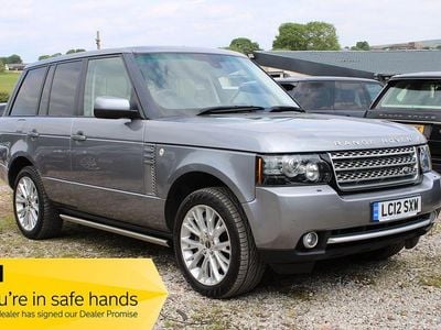 Grey Used 2012 Land Rover Range Rover S SUV | £21,950