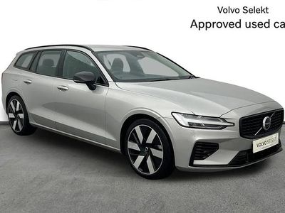Used Volvo V60 Plus 345 HP (253 kW) 2025 Silver Estate