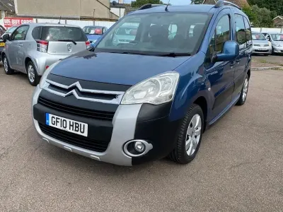 Used Citroën Berlingo XTR 90 HP (66 kW) 2010 Blue MPV