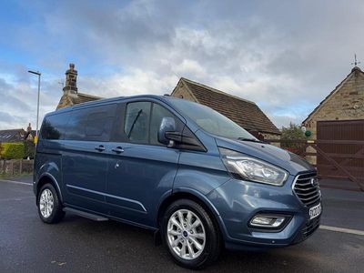 Used Ford Tourneo Titanium 2020 Blue MPV