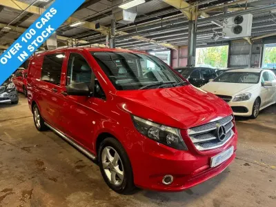 Used Mercedes Vito 2016 Red Van