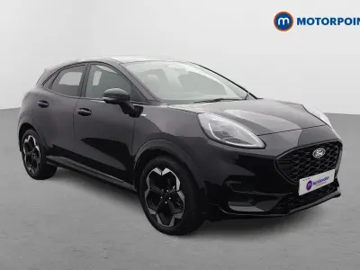 Second-hand Ford Puma ST-Line X 2024 Negru SUV