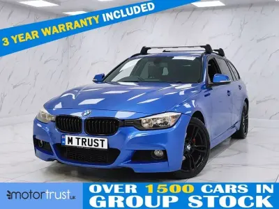 Begagnad BMW 320