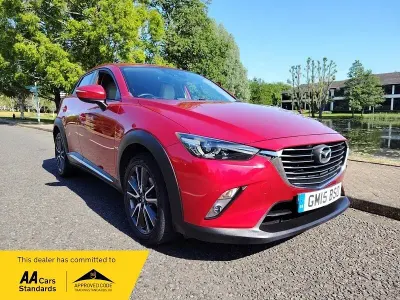 Used Mazda CX-3