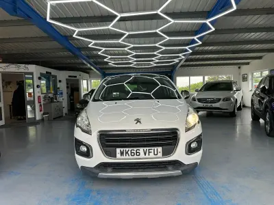 Used Peugeot 3008 Allure 2016 White SUV