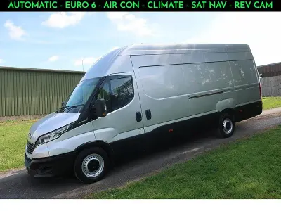 Used Iveco Daily 2021 Grey Van