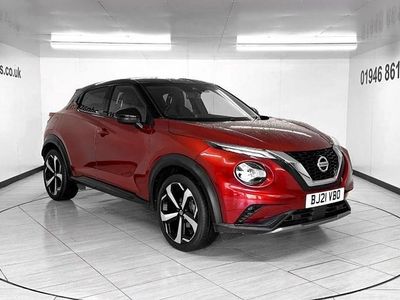 Used Nissan Juke Tekna+ 2021 Red SUV