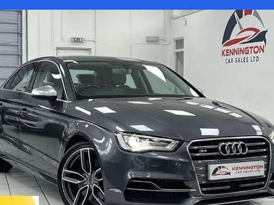 Used Audi S3 Design 300 HP (220 kW) 2015 Grey Sedan