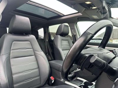 Używany Honda CR-V Hybrid 184 KM (135 kW) 2021 Biały SUV