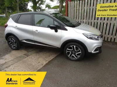 Gebraucht Renault Captur Iconic 2019 Silber SUV