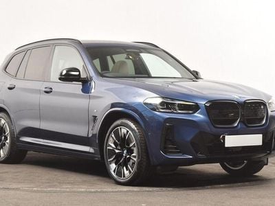 Used BMW iX3 M Sport 207 kW (282 HP) 2024 Blue SUV