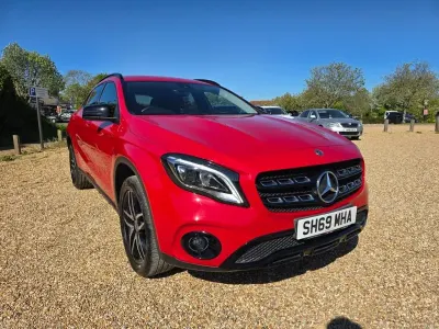Used Mercedes GLA180