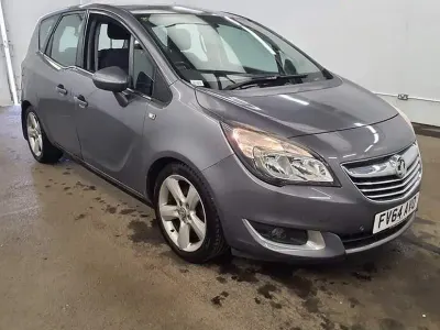 Used Vauxhall Meriva 2014 Grey MPV