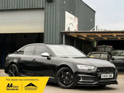 Used Audi S4 Design 354 HP (260 kW) 2017 Black Sedan