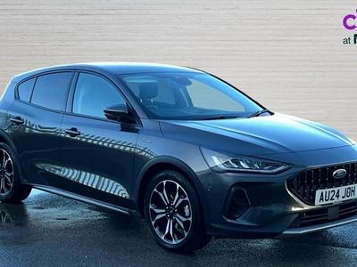 Magnetic (exclusive colour) Used 2024 Ford Focus Active X Hatchback | £19,295 (Fair price)