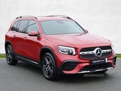 used Mercedes GLB200 AMG Line Premium 5dr 7G Tronic