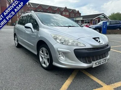 Second-hand Peugeot 308 SW Sport 112 CP (82 kW) 2011 Break