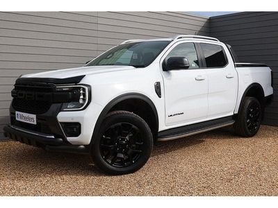 Used Ford Ranger Wildtrack 240 HP (176 kW) 2023 White Pickup