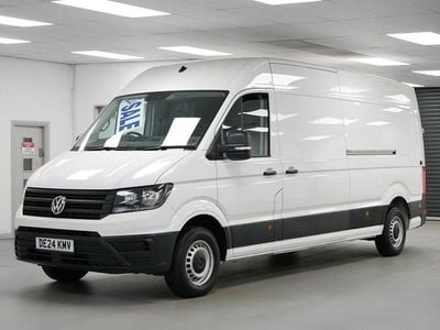 Used VW Crafter 140 HP (102 kW) 2024 White Van