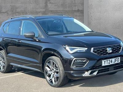 Used Seat Ateca FR Sport 150 HP (110 kW) 2024 Black SUV