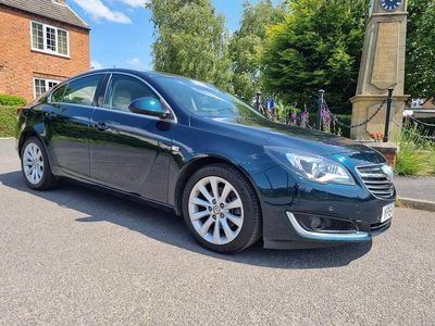 Green Used 2014 Vauxhall Insignia Elite Hatchback | £6,995 (Fair price)