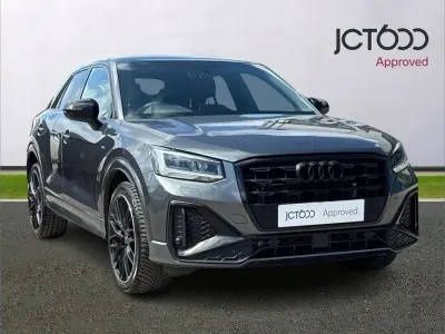 Used Audi Q2 Black Edition 147 HP (108 kW) 2023 Grey SUV