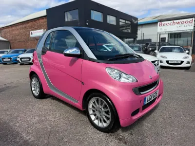 Used Smart ForTwo Coupé Passion 2011 Pink Coupe