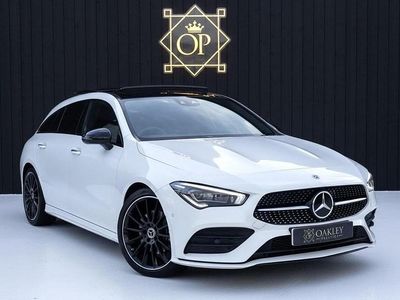 Used Mercedes CLA180 AMG line 136 HP (100 kW) 2023 White Sedan