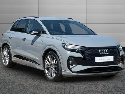 Used Audi Q4 e-tron Comfort 125 kW (170 HP) 2023 Grey SUV