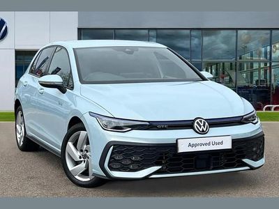 Used VW Golf VIII GTE 267 HP (196 kW) 2025 Blue Hatchback