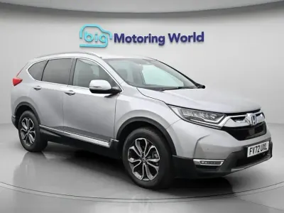 Used Honda CR-V SR 184 HP (135 kW) 2023 Silver SUV