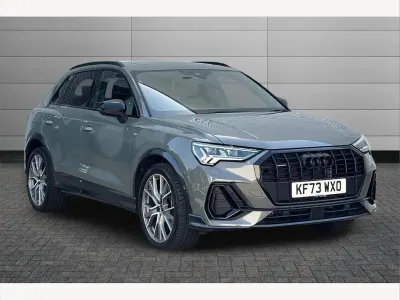 Used Audi Q3 Black Edition 190 HP (139 kW) 2024 Chronos grey SUV