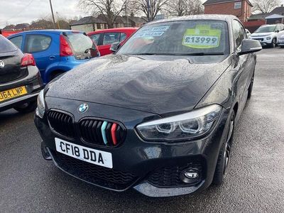 Black Used 2018 BMW 118 M Sport Hatchback | £12,499 (A bit pricey)