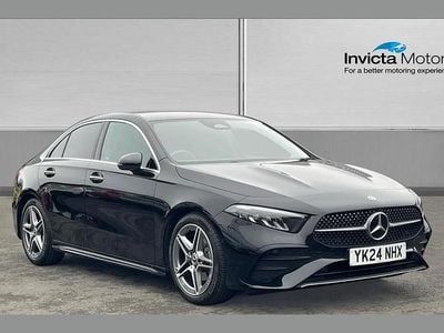 Used Mercedes A200 Executive 161 HP (118 kW) 2024 Black Sedan