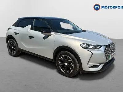 Used DS Automobiles DS3 Crossback E-Tense Prestige 100 kW (136 HP) 2020 White SUV