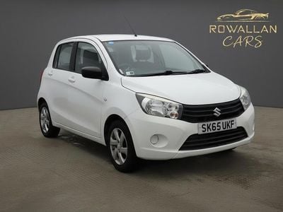 Used Suzuki Celerio SZ3 2015 White Hatchback