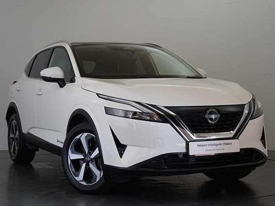 White Used 2023 Nissan Qashqai N-Connecta SUV | £22,290 (Fair price)