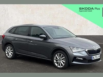 Grey Used 2023 Skoda Scala SE L Hatchback | £14,993 (Fair price)