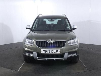 Used Skoda Yeti SE Drive 110 HP (80 kW) 2017 Green SUV